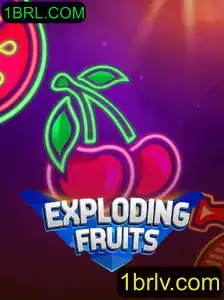 ExplodingFruits: A Nova Sensação no Mundo dos Jogos com 1BRL.COM